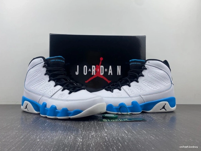 Powder FQ8992-101 Jordan 9 Air Blue 0713